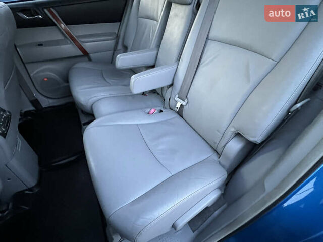 Синий Тойота Хайлендер, объемом двигателя 3.5 л и пробегом 196 тыс. км за 13000 $, фото 74 на Automoto.ua