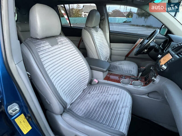 Синий Тойота Хайлендер, объемом двигателя 3.5 л и пробегом 196 тыс. км за 13000 $, фото 85 на Automoto.ua