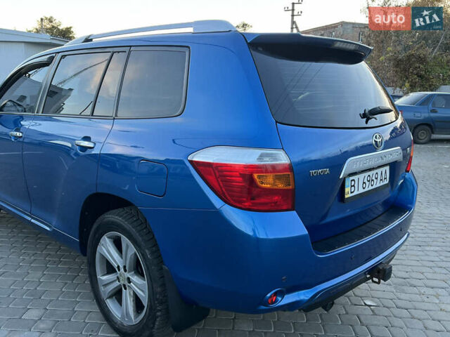 Синий Тойота Хайлендер, объемом двигателя 3.5 л и пробегом 196 тыс. км за 13000 $, фото 36 на Automoto.ua
