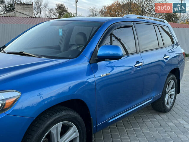 Синий Тойота Хайлендер, объемом двигателя 3.5 л и пробегом 196 тыс. км за 13000 $, фото 28 на Automoto.ua