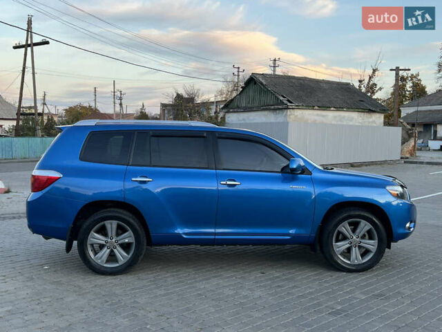 Синий Тойота Хайлендер, объемом двигателя 3.5 л и пробегом 196 тыс. км за 13000 $, фото 15 на Automoto.ua
