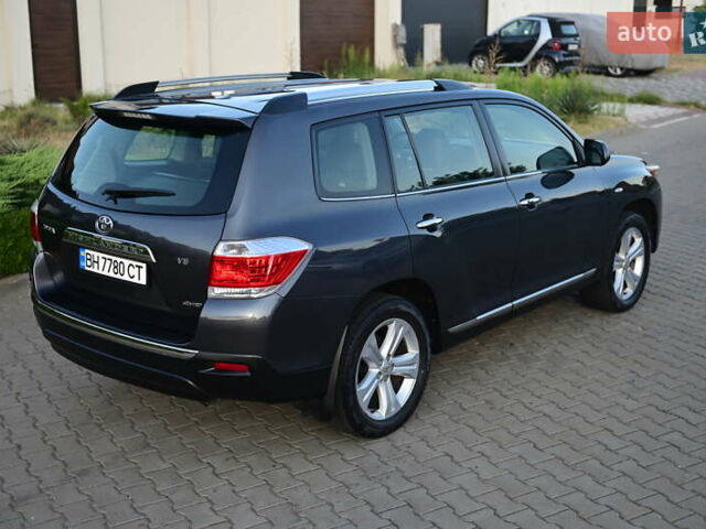 Синий Тойота Хайлендер, объемом двигателя 3.5 л и пробегом 241 тыс. км за 18500 $, фото 17 на Automoto.ua