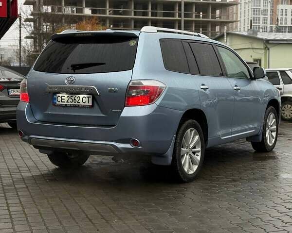 Синий Тойота Хайлендер, объемом двигателя 3.3 л и пробегом 353 тыс. км за 18900 $, фото 6 на Automoto.ua
