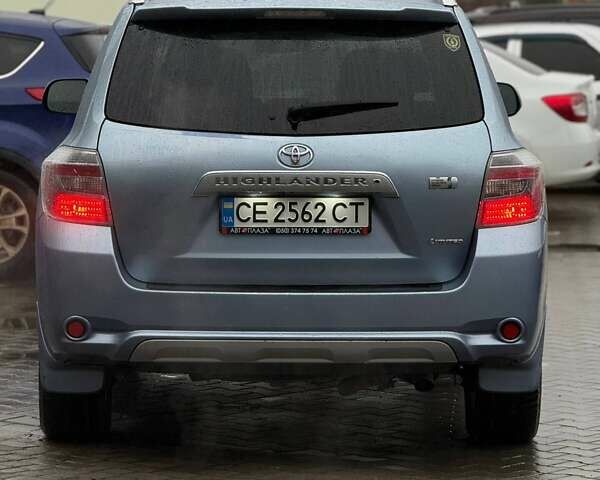 Синий Тойота Хайлендер, объемом двигателя 3.3 л и пробегом 353 тыс. км за 18900 $, фото 5 на Automoto.ua