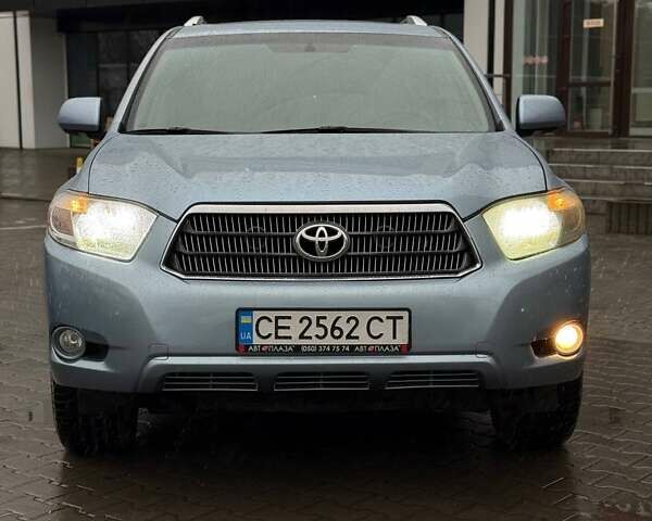 Синий Тойота Хайлендер, объемом двигателя 3.3 л и пробегом 353 тыс. км за 18900 $, фото 2 на Automoto.ua
