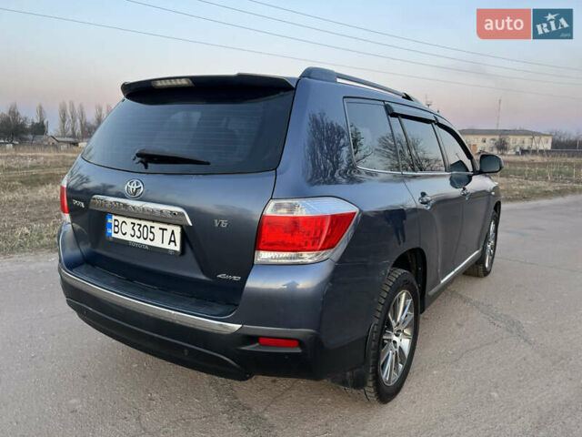Тойота Хайлендер 2011 в Чернигове на Automoto.ua Синий Тойота Хайлендер, объемом двигателя 3.5 л и пробегом 377 тыс. км за 14800 $, фото 33 на Automoto.ua