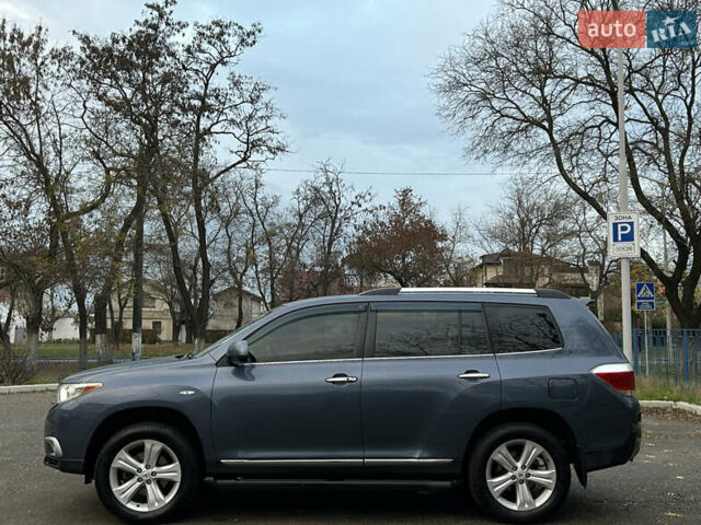 Синій Тойота Хайлендер, об'ємом двигуна 3.5 л та пробігом 238 тис. км за 18999 $, фото 6 на Automoto.ua