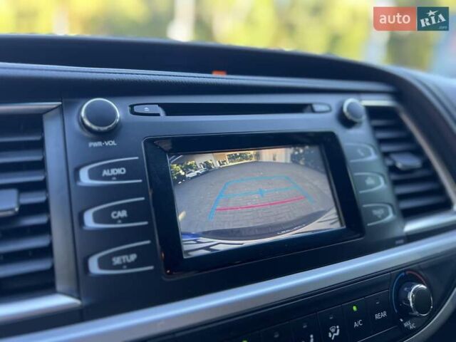 Синий Тойота Хайлендер, объемом двигателя 3.55 л и пробегом 127 тыс. км за 20700 $, фото 44 на Automoto.ua