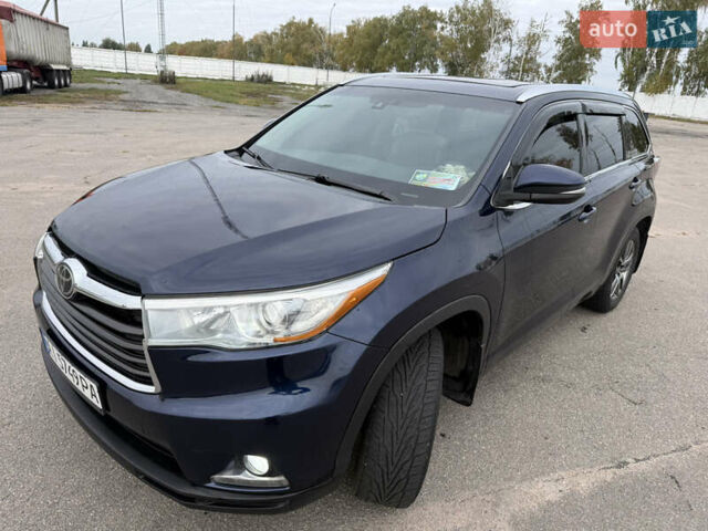 Синій Тойота Хайлендер, об'ємом двигуна 3.46 л та пробігом 235 тис. км за 23500 $, фото 2 на Automoto.ua