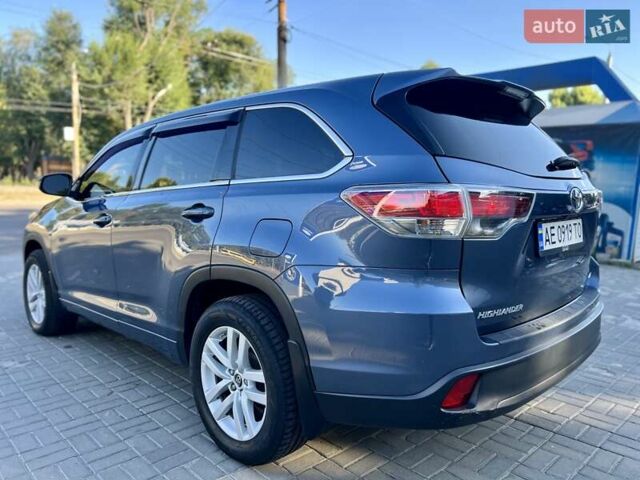 Синий Тойота Хайлендер, объемом двигателя 3.55 л и пробегом 127 тыс. км за 20700 $, фото 11 на Automoto.ua