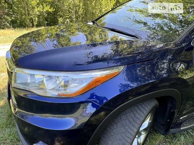 Синий Тойота Хайлендер, объемом двигателя 3.49 л и пробегом 152 тыс. км за 31800 $, фото 14 на Automoto.ua