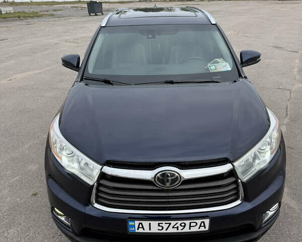 Синій Тойота Хайлендер, об'ємом двигуна 3.46 л та пробігом 235 тис. км за 23500 $, фото 5 на Automoto.ua