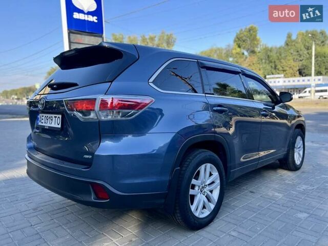 Синий Тойота Хайлендер, объемом двигателя 3.55 л и пробегом 127 тыс. км за 20700 $, фото 10 на Automoto.ua