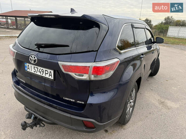 Синій Тойота Хайлендер, об'ємом двигуна 3.46 л та пробігом 235 тис. км за 23500 $, фото 11 на Automoto.ua