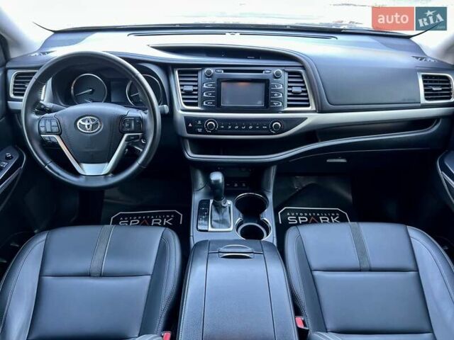 Синий Тойота Хайлендер, объемом двигателя 3.55 л и пробегом 127 тыс. км за 20700 $, фото 33 на Automoto.ua
