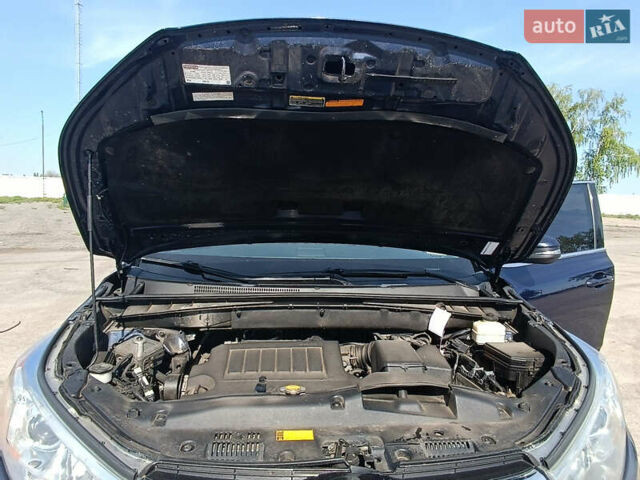 Синій Тойота Хайлендер, об'ємом двигуна 3.46 л та пробігом 235 тис. км за 23500 $, фото 27 на Automoto.ua