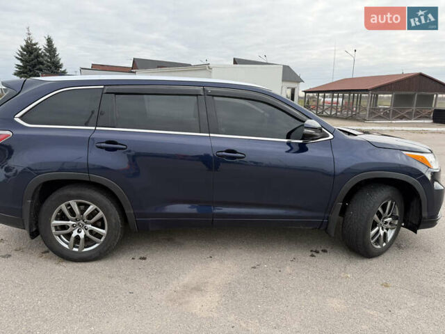 Синій Тойота Хайлендер, об'ємом двигуна 3.46 л та пробігом 235 тис. км за 23500 $, фото 7 на Automoto.ua