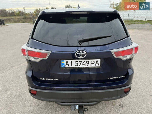 Синій Тойота Хайлендер, об'ємом двигуна 3.46 л та пробігом 235 тис. км за 23500 $, фото 10 на Automoto.ua