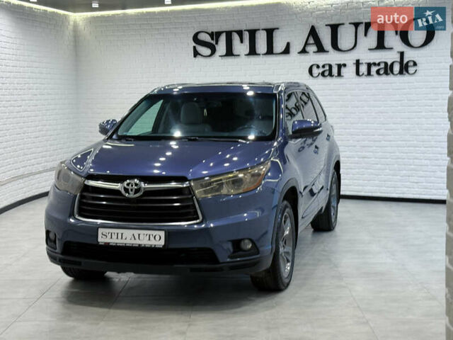 Синий Тойота Хайлендер, объемом двигателя 3.46 л и пробегом 77 тыс. км за 26000 $, фото 23 на Automoto.ua