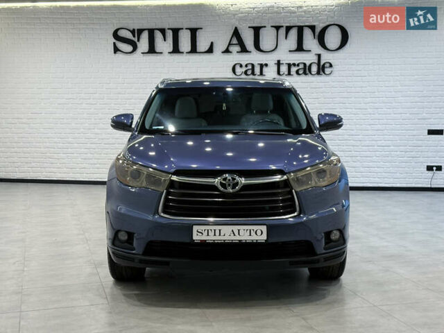 Синий Тойота Хайлендер, объемом двигателя 3.46 л и пробегом 77 тыс. км за 26000 $, фото 66 на Automoto.ua