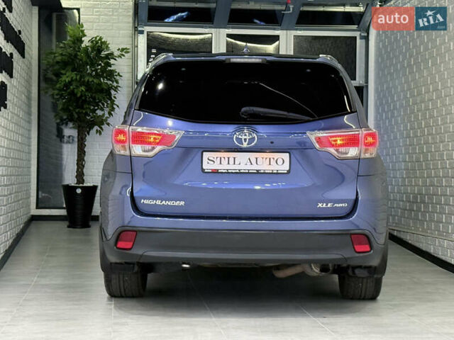 Синий Тойота Хайлендер, объемом двигателя 3.46 л и пробегом 77 тыс. км за 26000 $, фото 21 на Automoto.ua