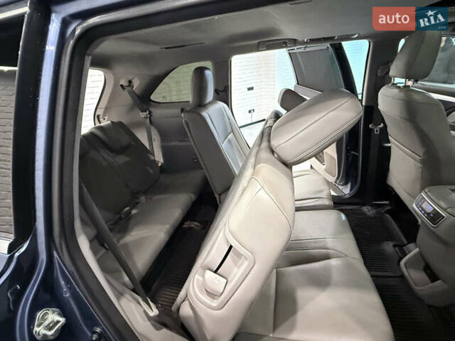 Синий Тойота Хайлендер, объемом двигателя 3.46 л и пробегом 77 тыс. км за 26000 $, фото 29 на Automoto.ua