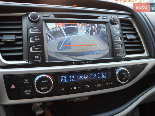 Синий Тойота Хайлендер, объемом двигателя 3.5 л и пробегом 101 тыс. км за 29900 $, фото 28 на Automoto.ua