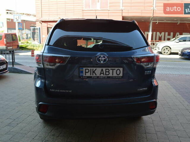 Синий Тойота Хайлендер, объемом двигателя 3.5 л и пробегом 101 тыс. км за 29900 $, фото 6 на Automoto.ua