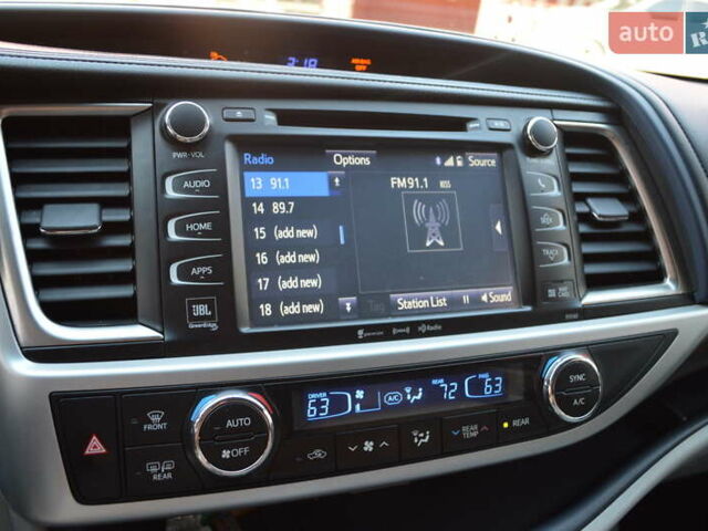 Синий Тойота Хайлендер, объемом двигателя 3.5 л и пробегом 101 тыс. км за 29900 $, фото 30 на Automoto.ua