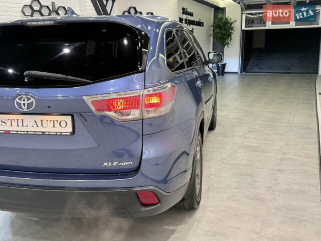 Синий Тойота Хайлендер, объемом двигателя 3.46 л и пробегом 77 тыс. км за 26000 $, фото 60 на Automoto.ua