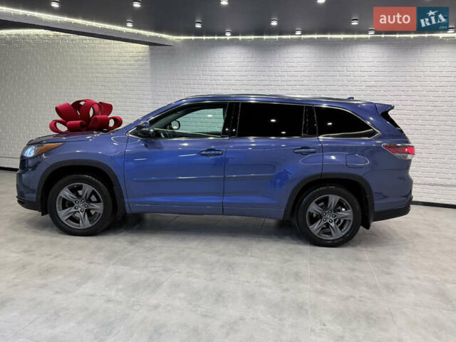 Синий Тойота Хайлендер, объемом двигателя 3.46 л и пробегом 77 тыс. км за 26000 $, фото 7 на Automoto.ua