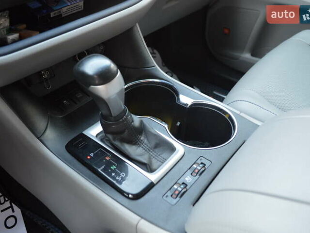 Синий Тойота Хайлендер, объемом двигателя 3.5 л и пробегом 101 тыс. км за 29900 $, фото 26 на Automoto.ua