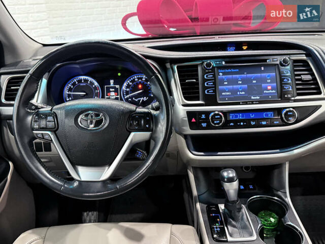 Синий Тойота Хайлендер, объемом двигателя 3.46 л и пробегом 77 тыс. км за 26000 $, фото 51 на Automoto.ua