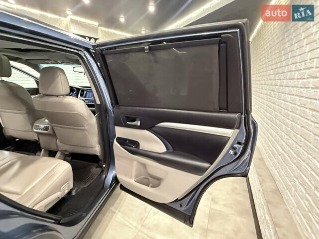 Синий Тойота Хайлендер, объемом двигателя 3.46 л и пробегом 77 тыс. км за 26000 $, фото 43 на Automoto.ua