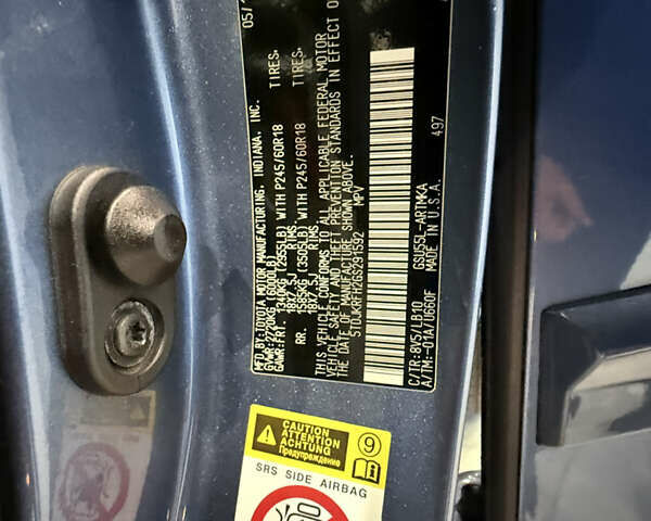 Синий Тойота Хайлендер, объемом двигателя 3.46 л и пробегом 77 тыс. км за 26000 $, фото 41 на Automoto.ua