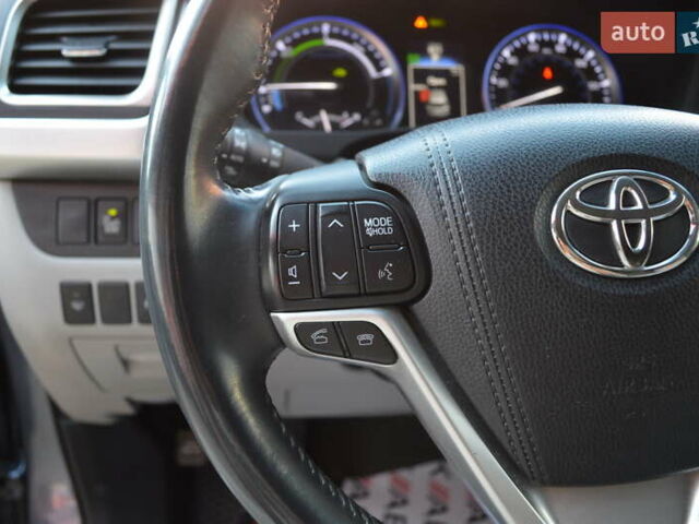 Синий Тойота Хайлендер, объемом двигателя 3.5 л и пробегом 101 тыс. км за 29900 $, фото 18 на Automoto.ua