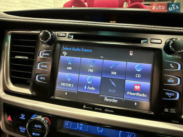 Синий Тойота Хайлендер, объемом двигателя 3.46 л и пробегом 77 тыс. км за 26000 $, фото 34 на Automoto.ua