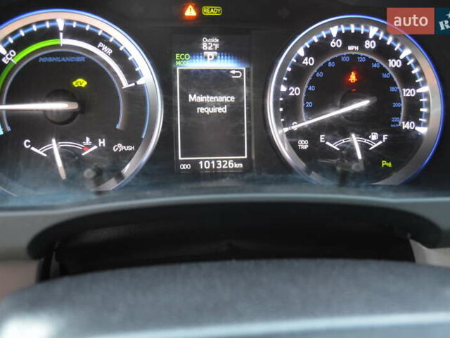 Синий Тойота Хайлендер, объемом двигателя 3.5 л и пробегом 101 тыс. км за 29900 $, фото 20 на Automoto.ua