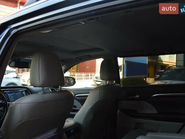 Синий Тойота Хайлендер, объемом двигателя 3.5 л и пробегом 101 тыс. км за 29900 $, фото 32 на Automoto.ua