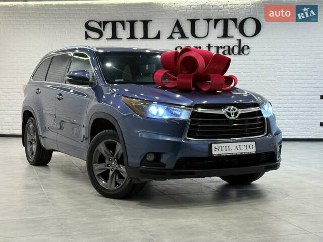 Синий Тойота Хайлендер, объемом двигателя 3.46 л и пробегом 77 тыс. км за 26000 $, фото 8 на Automoto.ua