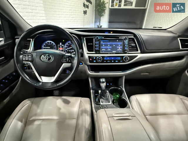 Синий Тойота Хайлендер, объемом двигателя 3.46 л и пробегом 77 тыс. км за 26000 $, фото 28 на Automoto.ua