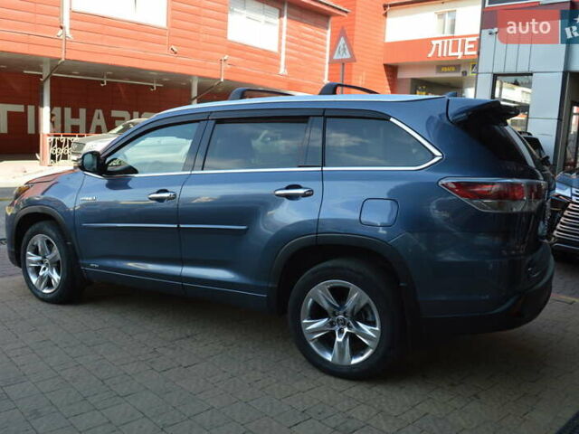 Синий Тойота Хайлендер, объемом двигателя 3.5 л и пробегом 101 тыс. км за 29900 $, фото 8 на Automoto.ua