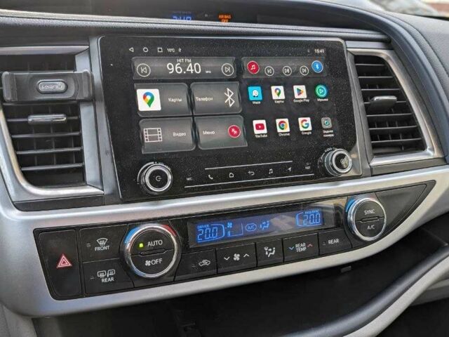 Синій Тойота Хайлендер, об'ємом двигуна 3.5 л та пробігом 189 тис. км за 23000 $, фото 11 на Automoto.ua