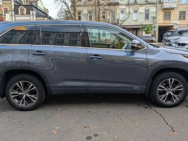 Синій Тойота Хайлендер, об'ємом двигуна 3.5 л та пробігом 189 тис. км за 23000 $, фото 16 на Automoto.ua