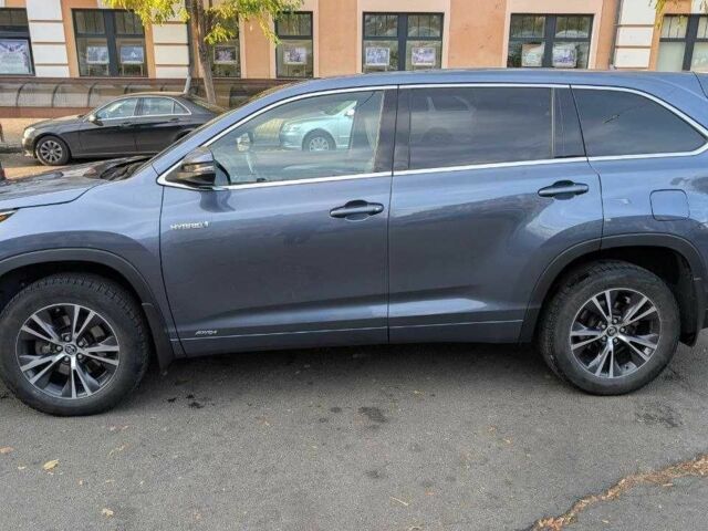 Синій Тойота Хайлендер, об'ємом двигуна 3.5 л та пробігом 189 тис. км за 23000 $, фото 18 на Automoto.ua