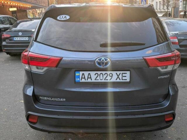 Синій Тойота Хайлендер, об'ємом двигуна 3.5 л та пробігом 189 тис. км за 23000 $, фото 3 на Automoto.ua