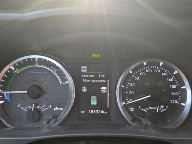 Синій Тойота Хайлендер, об'ємом двигуна 3.5 л та пробігом 189 тис. км за 23000 $, фото 20 на Automoto.ua