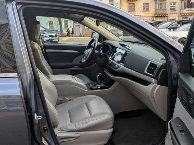 Синій Тойота Хайлендер, об'ємом двигуна 3.5 л та пробігом 189 тис. км за 23000 $, фото 12 на Automoto.ua