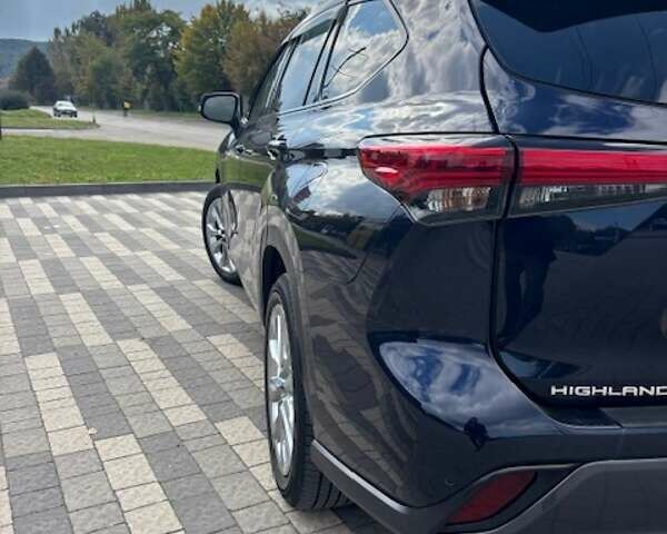 Синий Тойота Хайлендер, объемом двигателя 2.49 л и пробегом 63 тыс. км за 44300 $, фото 5 на Automoto.ua