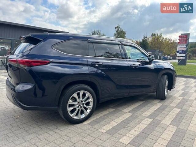 Синий Тойота Хайлендер, объемом двигателя 2.49 л и пробегом 63 тыс. км за 44300 $, фото 4 на Automoto.ua